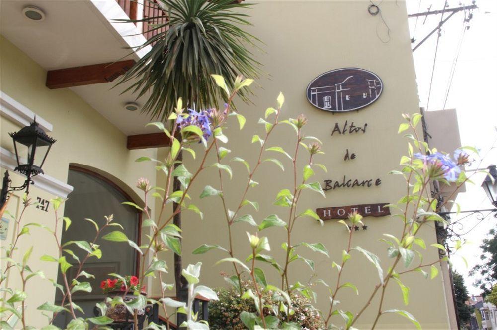 Altos De Balcarce Hotel Salta Eksteriør billede