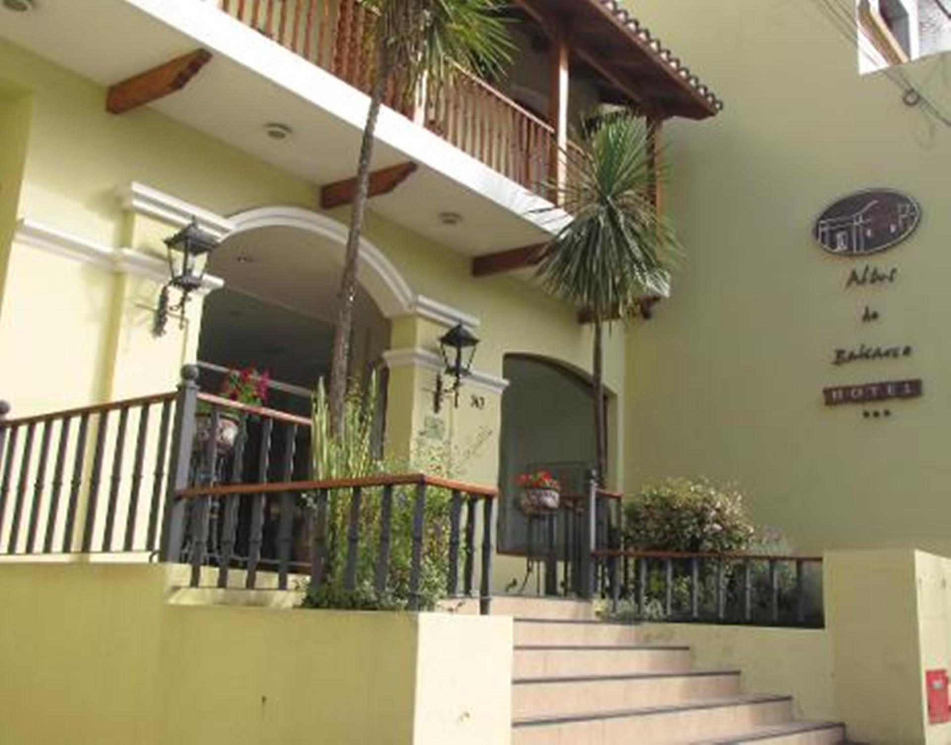 Altos De Balcarce Hotel Salta Eksteriør billede