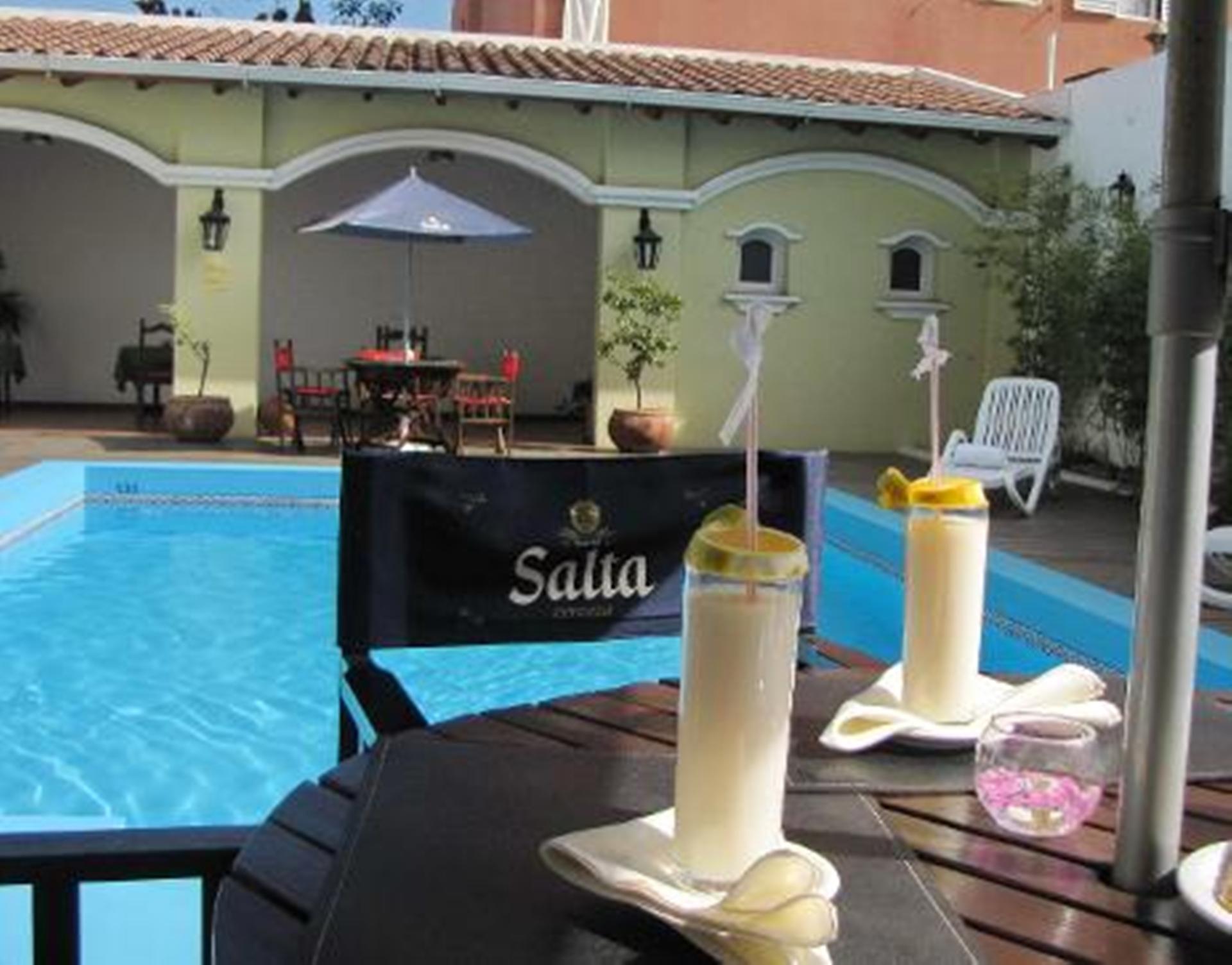 Altos De Balcarce Hotel Salta Eksteriør billede