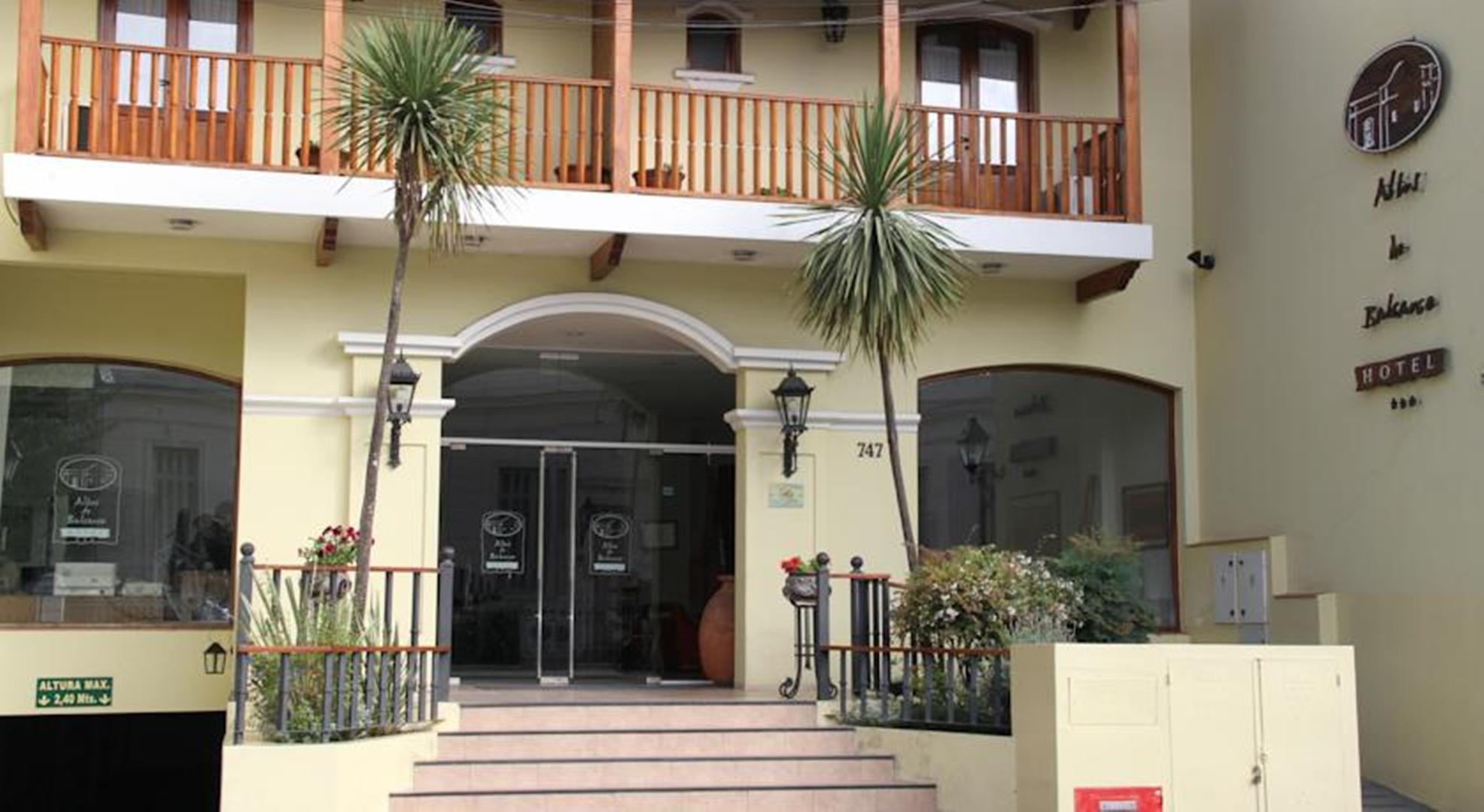 Altos De Balcarce Hotel Salta Eksteriør billede